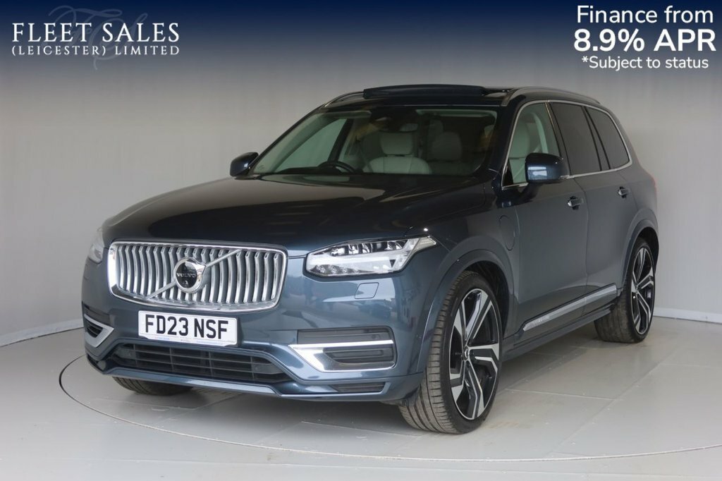 Volvo XC90 2L Ultimate Bright Blue