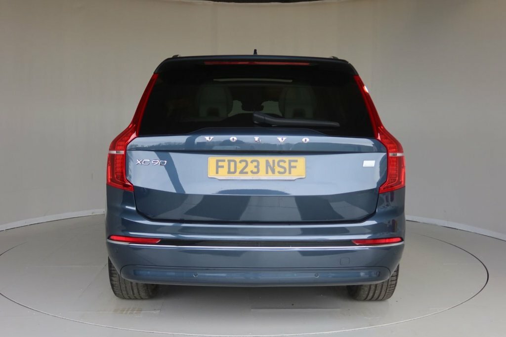 Volvo XC90 2L Ultimate Bright FD23NSF Blue #6