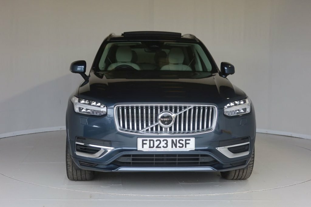 Volvo XC90 2L Ultimate Bright FD23NSF Blue #5