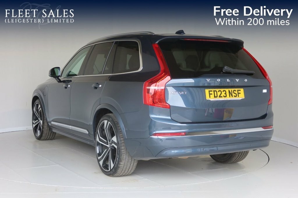 Volvo XC90 2L Ultimate Bright FD23NSF Blue #3