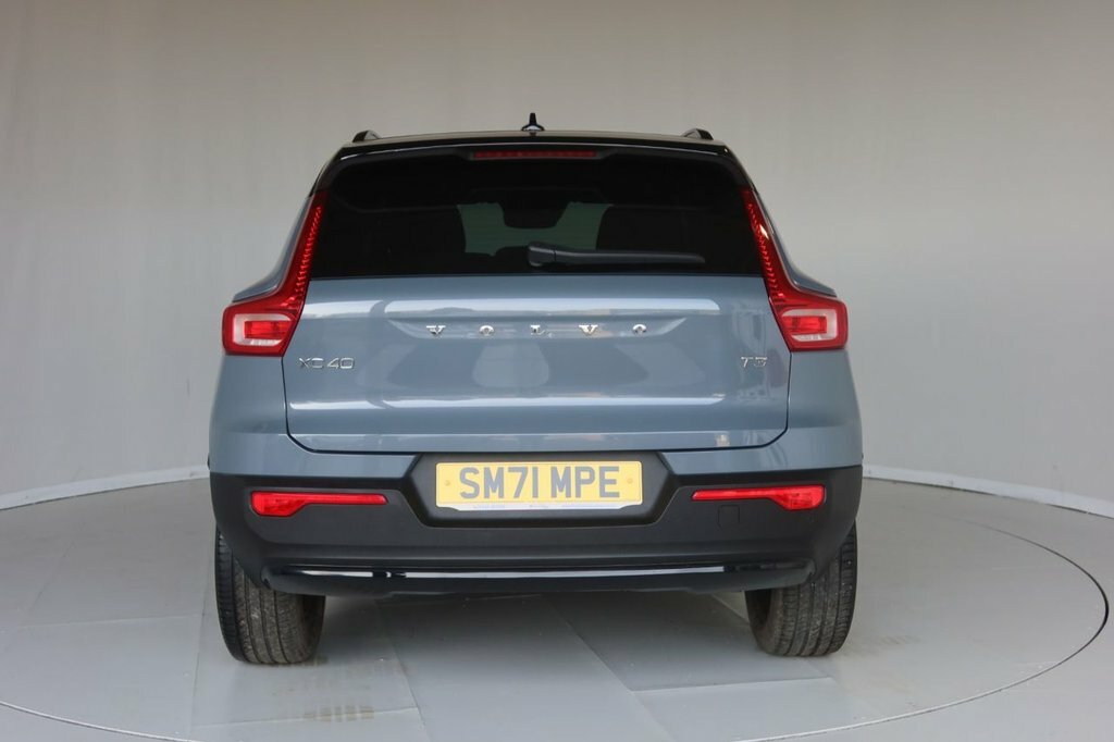 Volvo XC40 1.5L R-design SM71MPE Grey #6