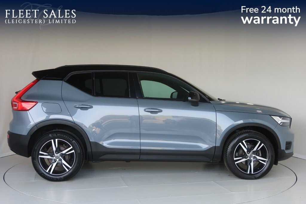 Volvo XC40 1.5L R-design SM71MPE Grey #2