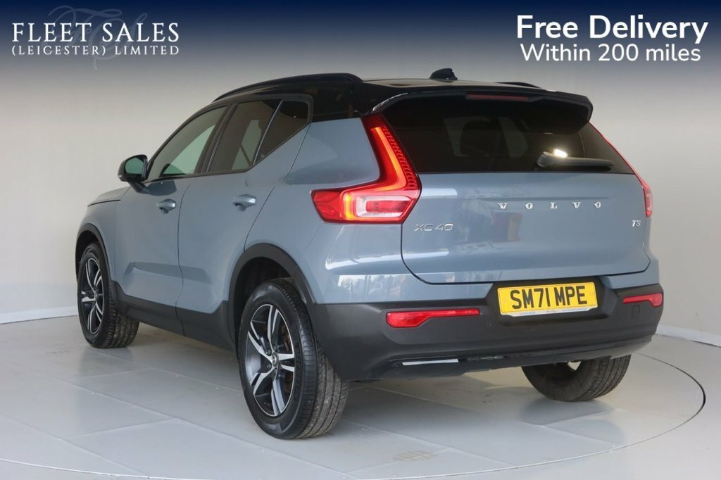 Volvo XC40 1.5L R-design SM71MPE Grey #3