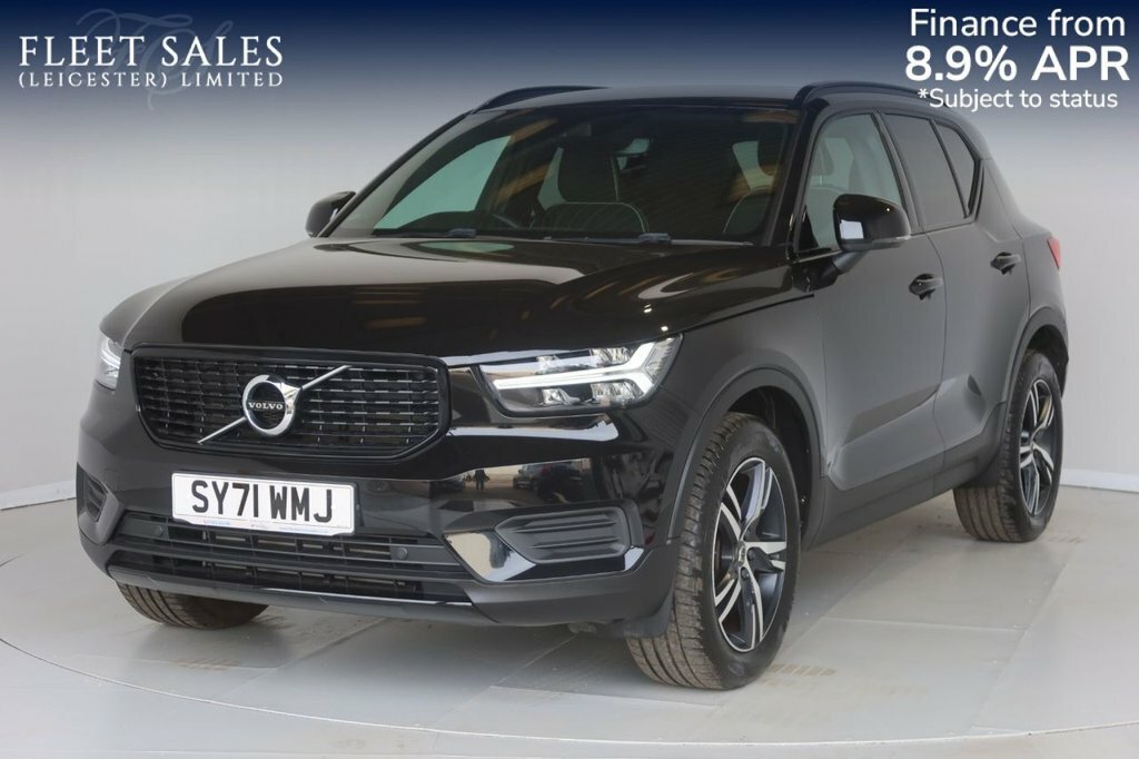 Volvo XC40 1.5L R-design Black