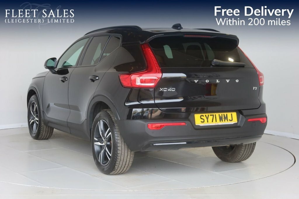 Volvo XC40 1.5L R-design SY71WMJ Black #3