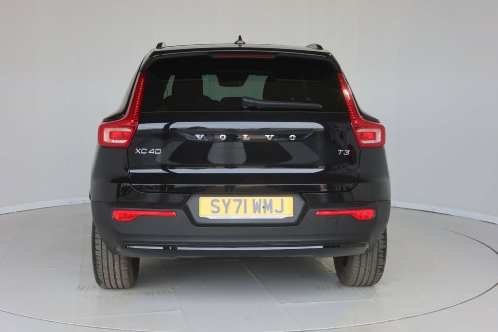 Volvo XC40 1.5L R-design SY71WMJ Black #6