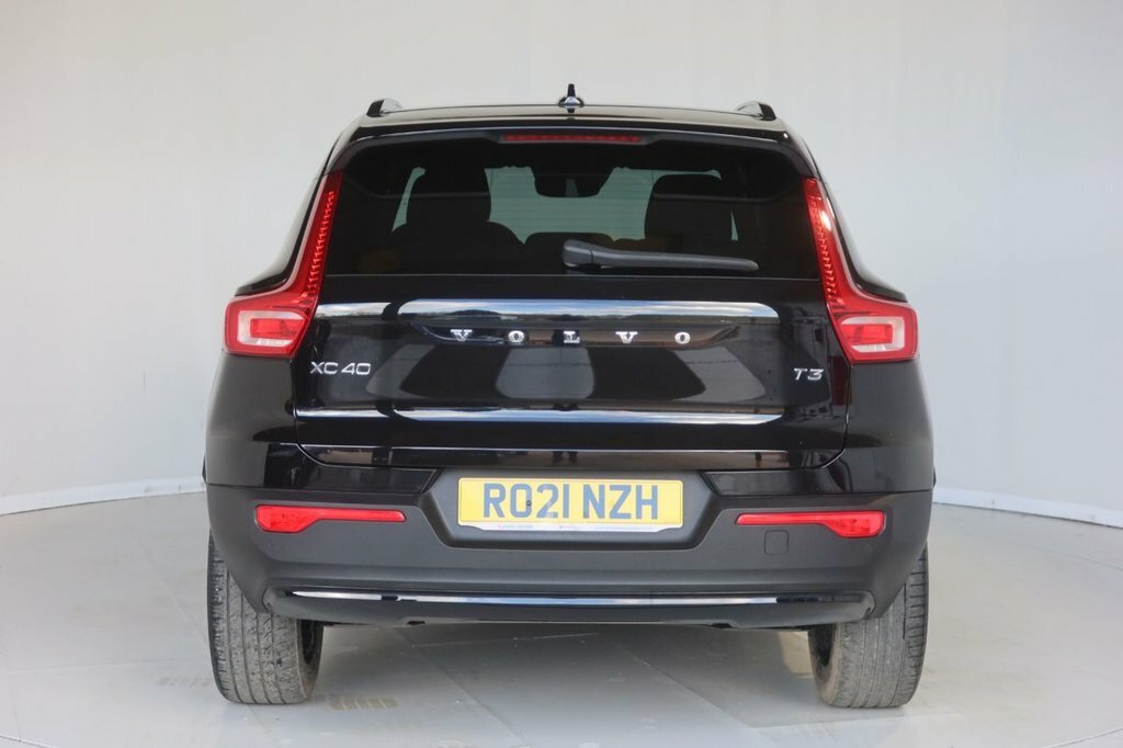 Volvo XC40 1.5L R-design Pro RO21NZH Black #6