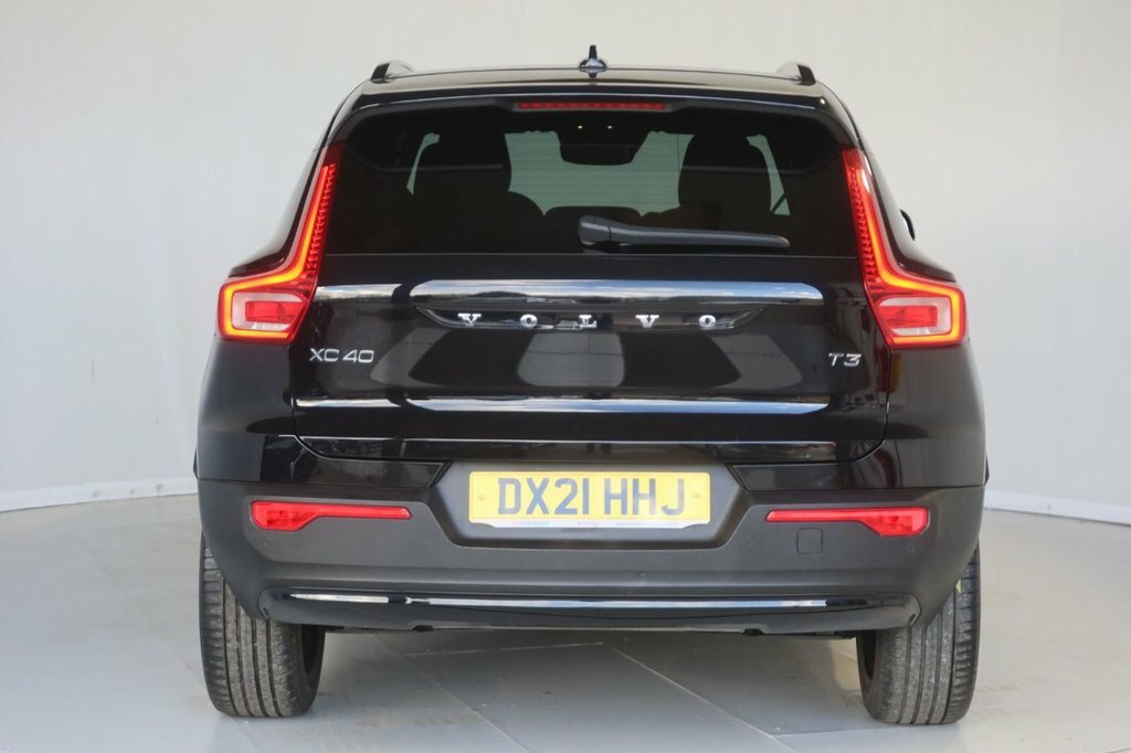 Volvo XC40 1.5L R-design Pro DX21HHJ Black #6