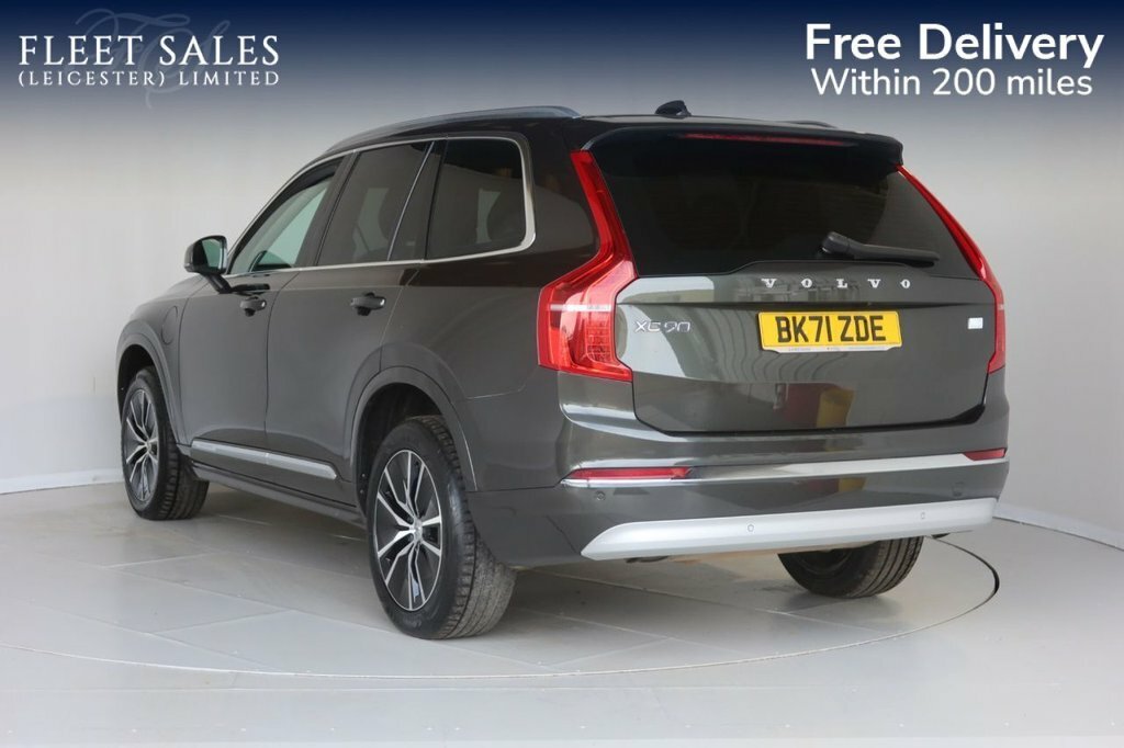 Volvo XC90 2L Inscription Expression BK71ZDE Grey #3