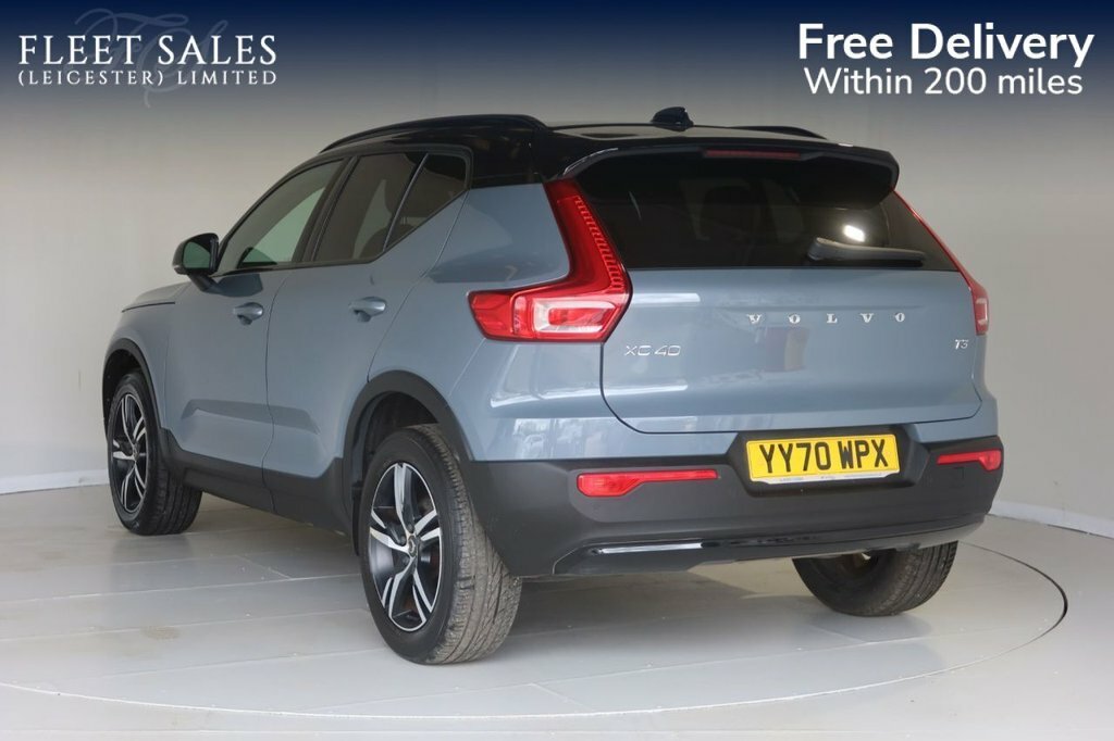Volvo XC40 1.5L R-design YY70WPX Grey #3