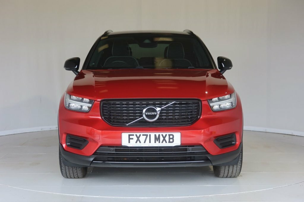 Volvo XC40 2L R-design Red #5