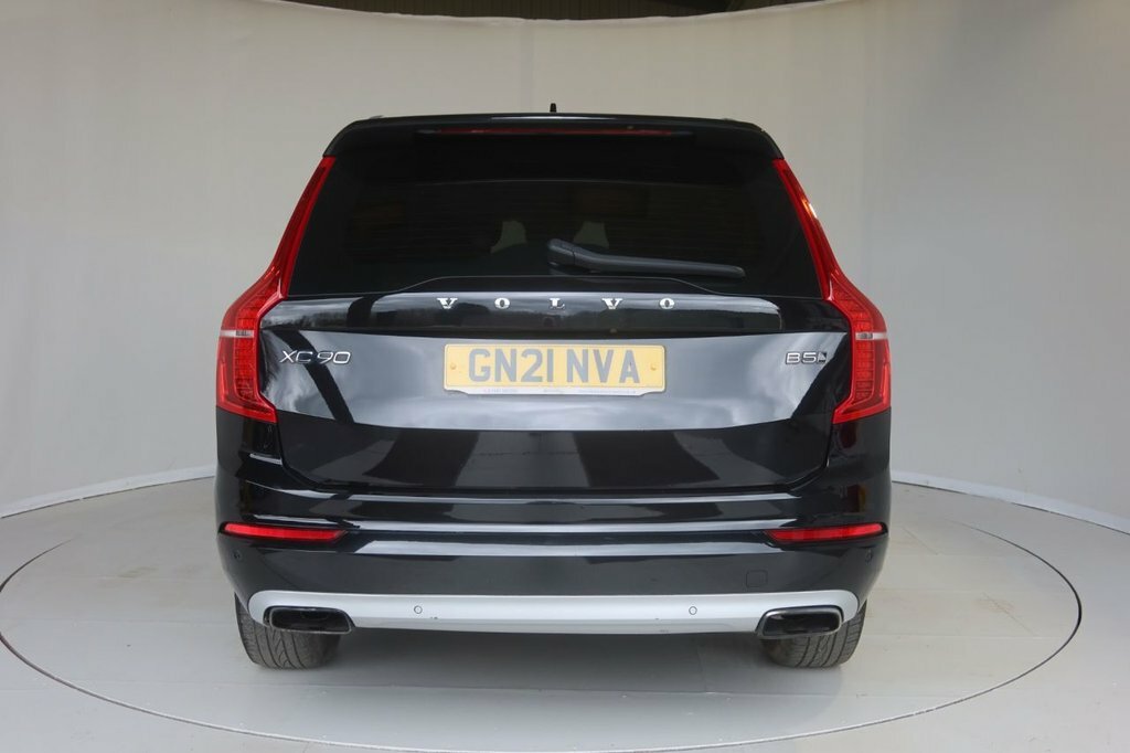 Volvo XC90 2L Momentum GN21NVA Black #6
