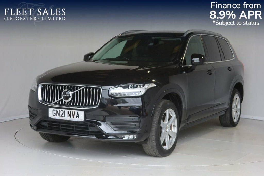 Volvo XC90 2L Momentum Black