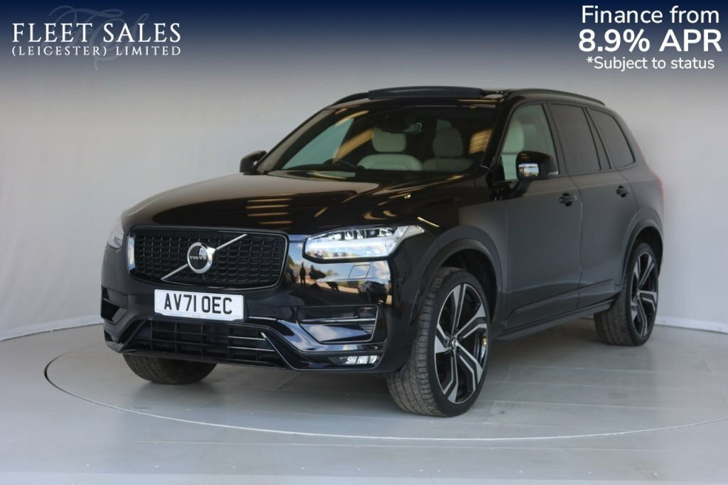 Volvo XC90 2L R-design Black