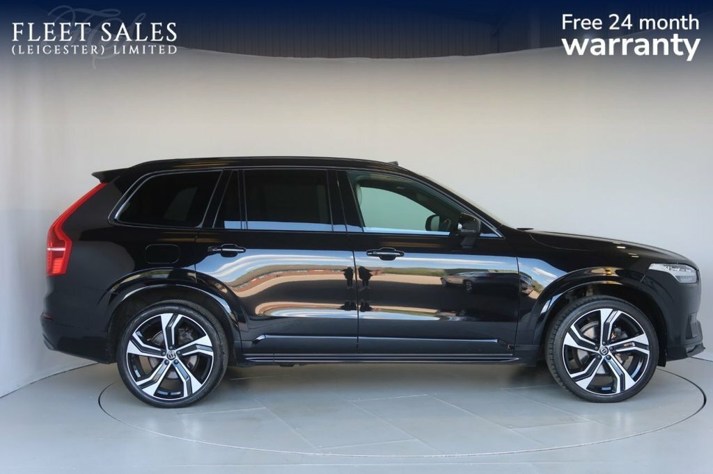 Volvo XC90 2L R-design AV71OEC Black #2