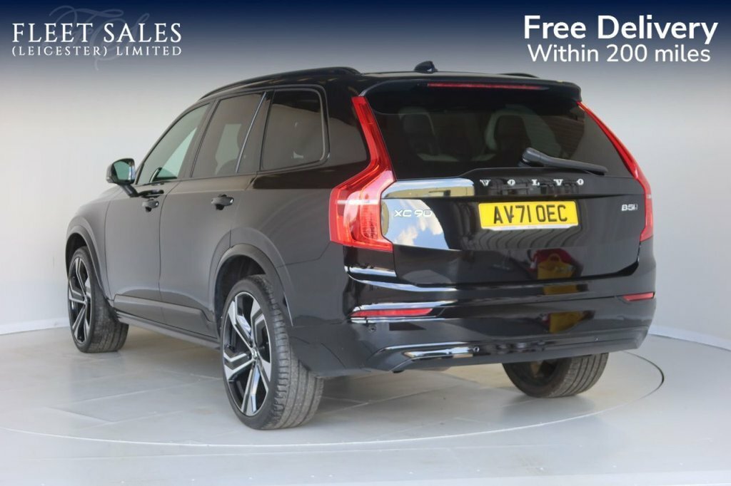Volvo XC90 2L R-design AV71OEC Black #3