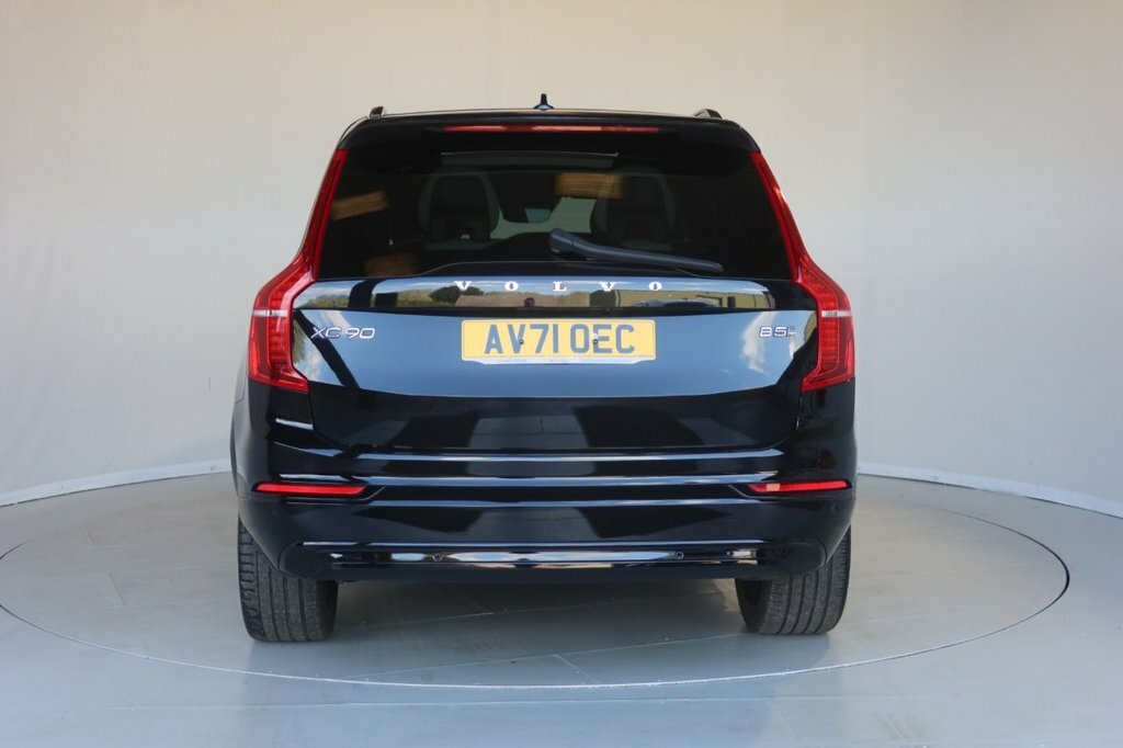 Volvo XC90 2L R-design AV71OEC Black #6