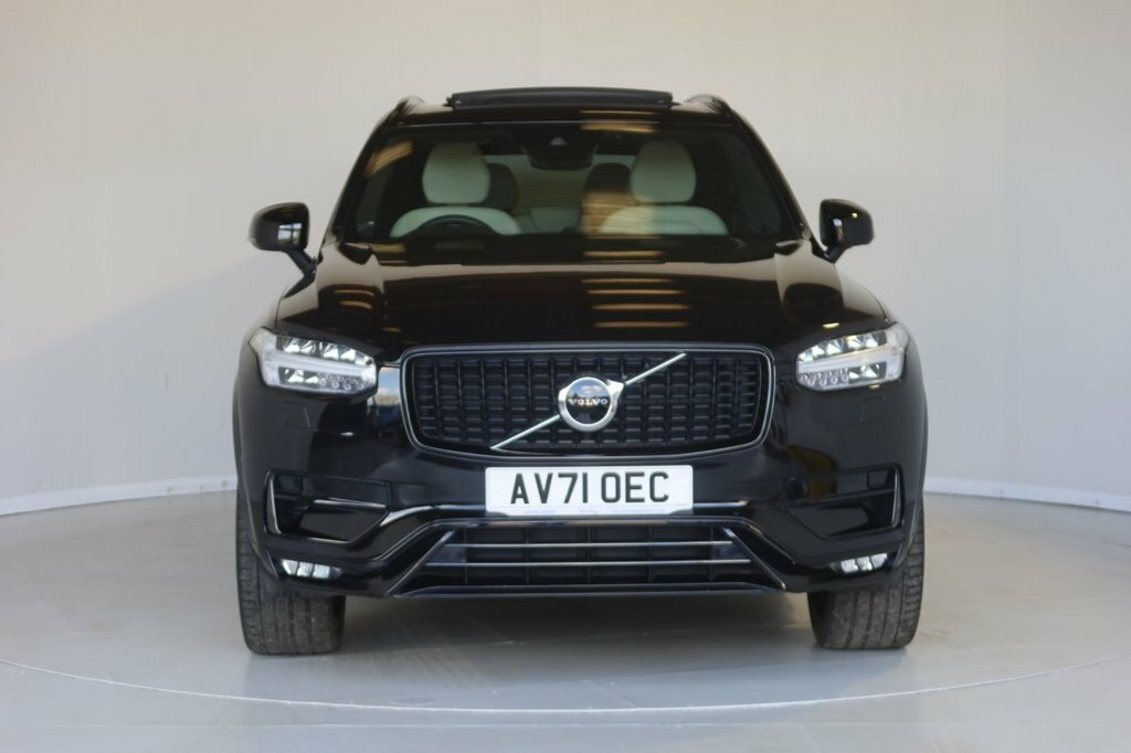 Volvo XC90 2L R-design AV71OEC Black #5