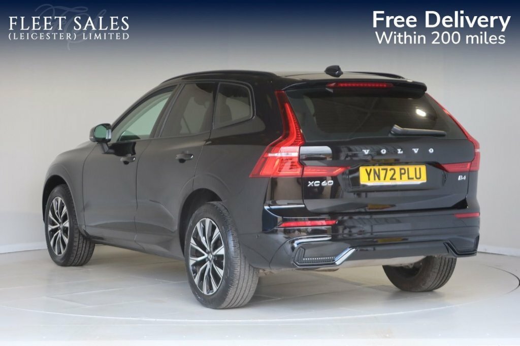 Volvo XC60 2L Plus YN72PLU Black #3