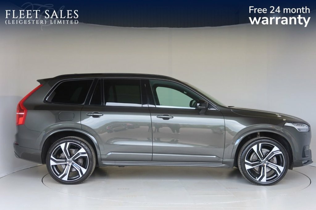 Volvo XC90 2L R-design Pro FV22DME Grey #2