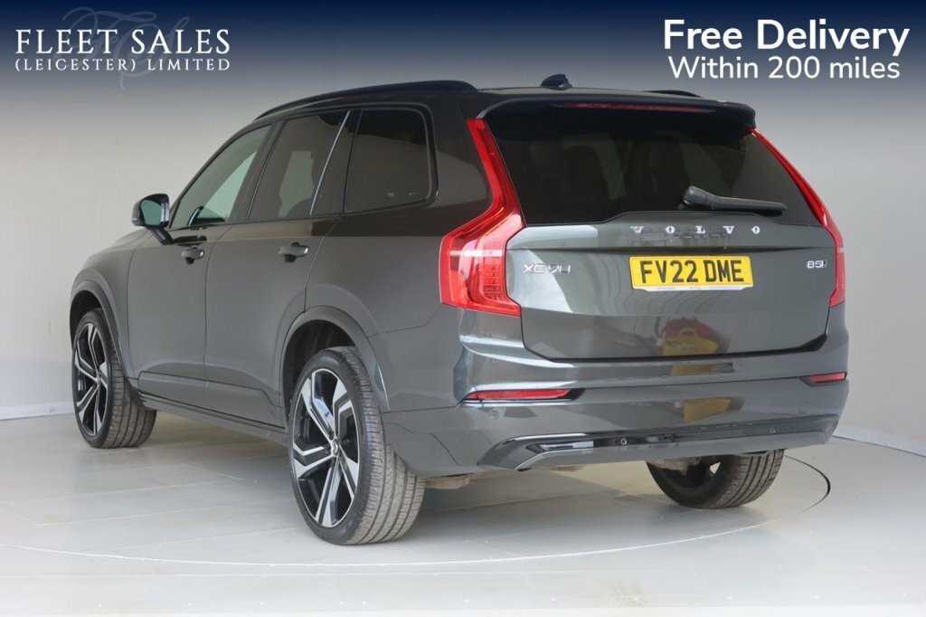 Volvo XC90 2L R-design Pro FV22DME Grey #3