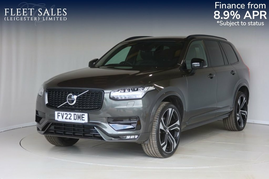 Volvo XC90 2L R-design Pro Grey