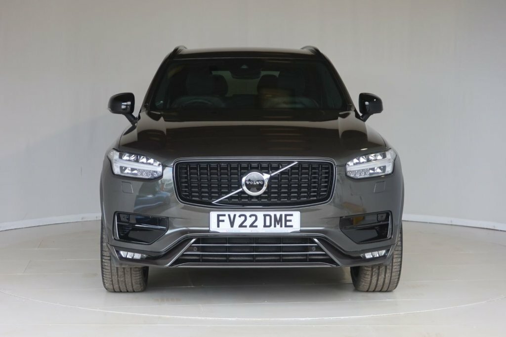 Volvo XC90 2L R-design Pro FV22DME Grey #5
