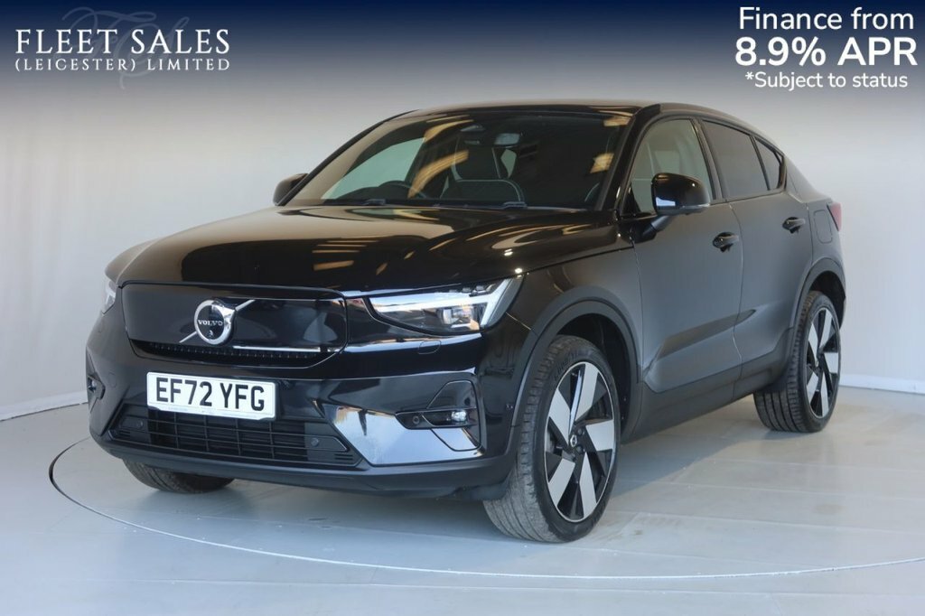 Volvo C40 Suv Black