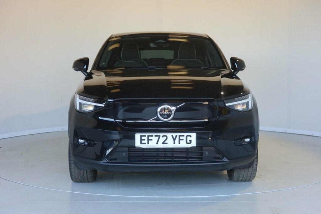 Volvo C40 Suv EF72YFG Black #5