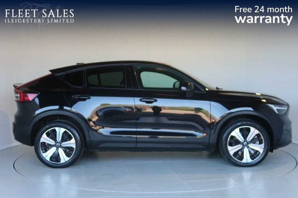 Volvo C40 Suv BW72LTJ Black #2