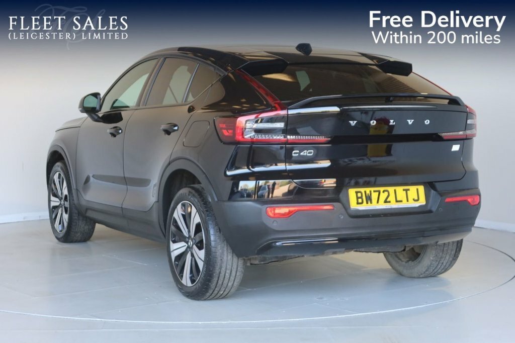 Volvo C40 Suv BW72LTJ Black #3