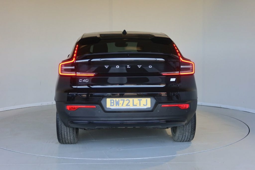 Volvo C40 Suv BW72LTJ Black #6