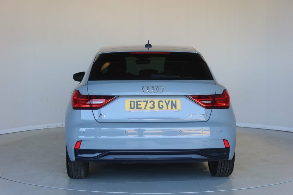 Audi A1 1L Sport DE73GYN Grey #6