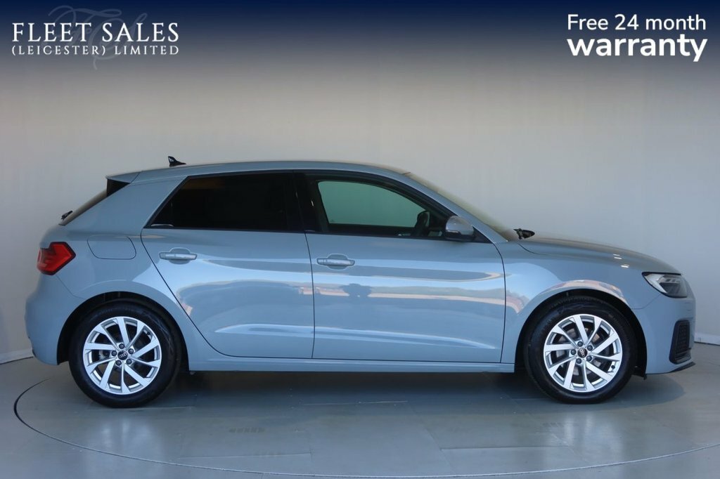 Audi A1 1L Sport DE73GYN Grey #2