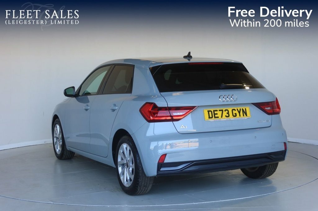 Audi A1 1L Sport DE73GYN Grey #3