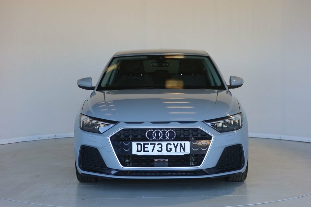 Audi A1 1L Sport DE73GYN Grey #5