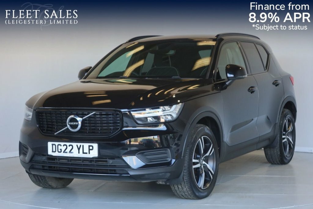 Volvo XC40 1.5L R-design Black
