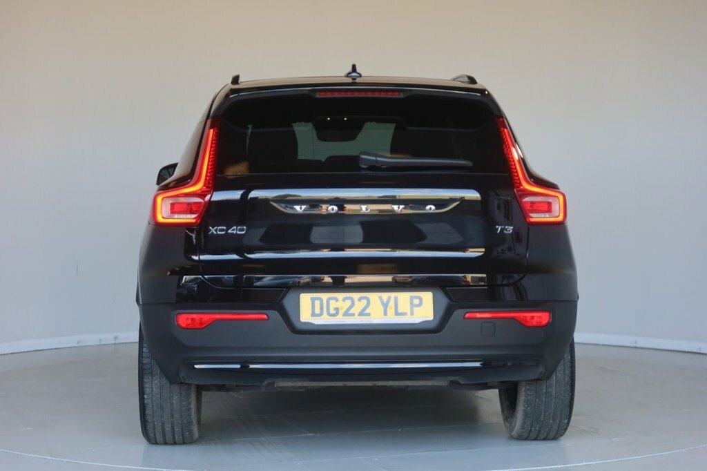 Volvo XC40 1.5L R-design DG22YLP Black #6