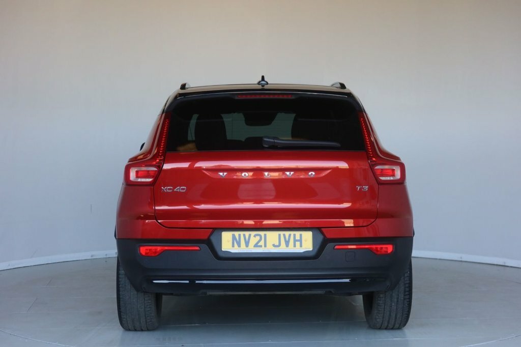 Volvo XC40 1.5L R-design NV21JVH Red #6