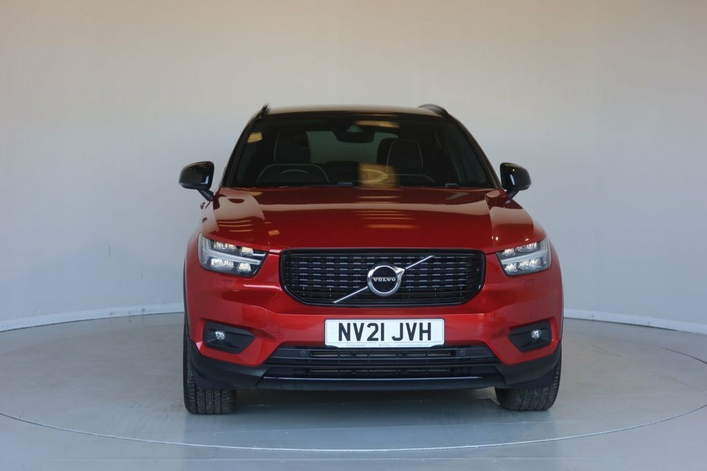 Volvo XC40 1.5L R-design NV21JVH Red #5