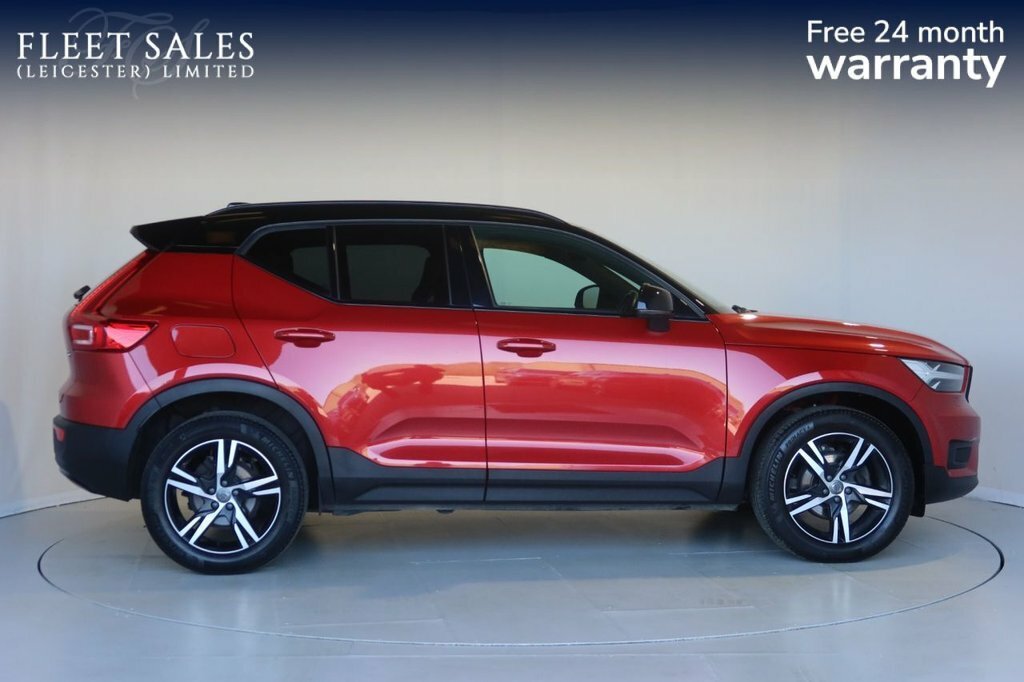Volvo XC40 1.5L R-design NV21JVH Red #2