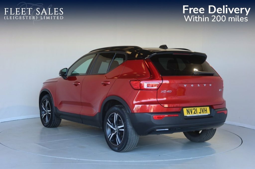 Volvo XC40 1.5L R-design NV21JVH Red #3