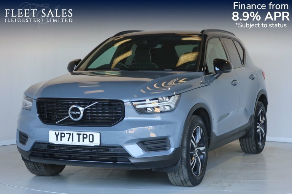Volvo XC40 1.5L R-design Grey