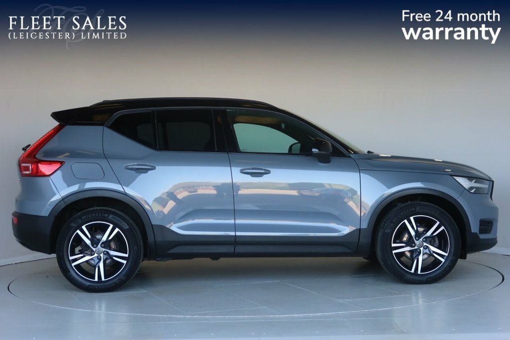 Volvo XC40 1.5L R-design YP71TPO Grey #2
