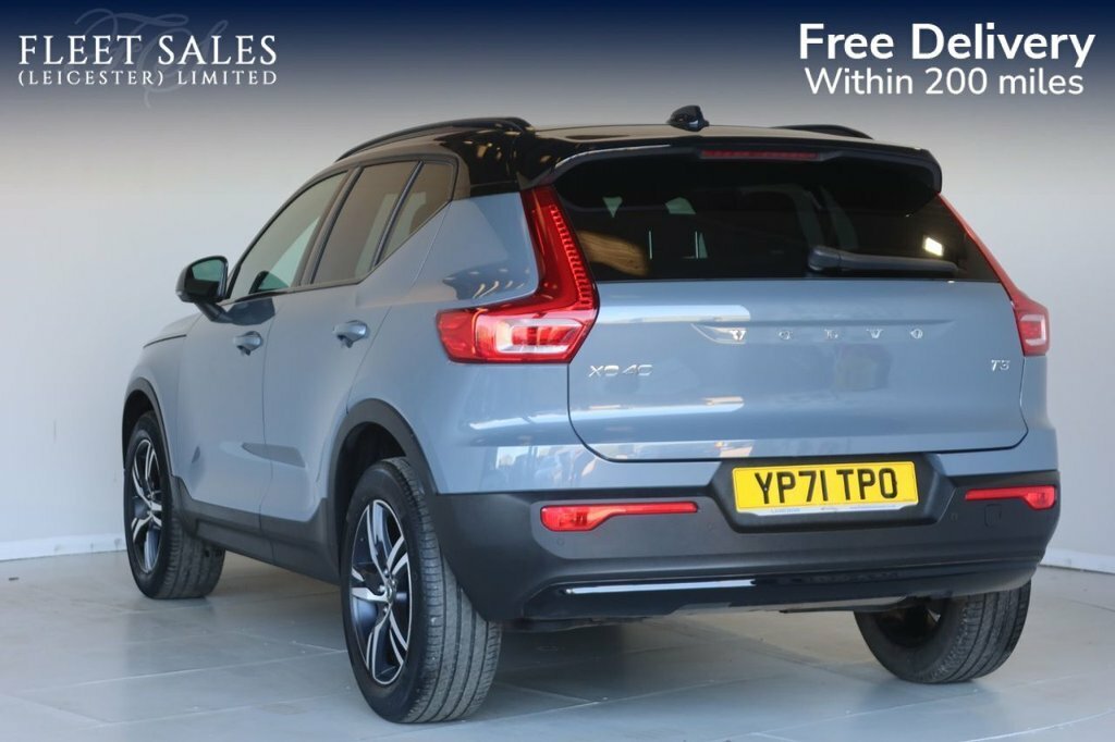 Volvo XC40 1.5L R-design YP71TPO Grey #3