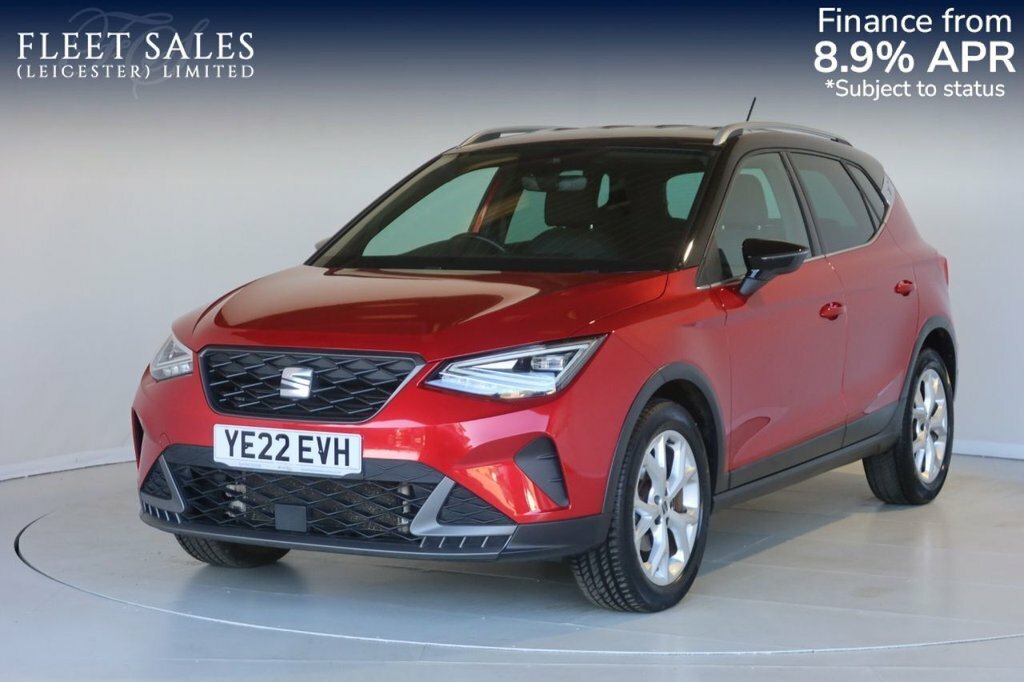 Seat Arona 1L Fr Red