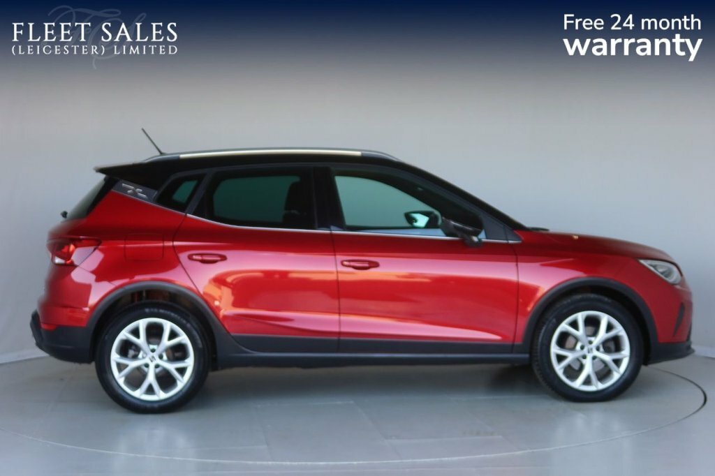 Seat Arona 1L Fr YE22EVH Red #2