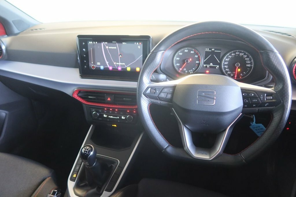 Seat Arona 1L Fr YE22EVH Red #4
