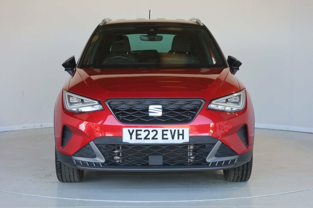 Seat Arona 1L Fr YE22EVH Red #5