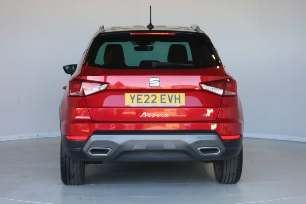 Seat Arona 1L Fr YE22EVH Red #6